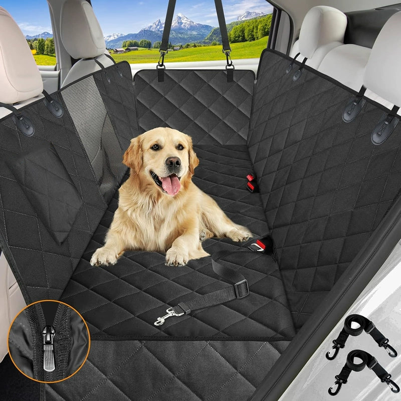 Rear Seat Medium Large Dog Anti-Dirty Car Pet Mat