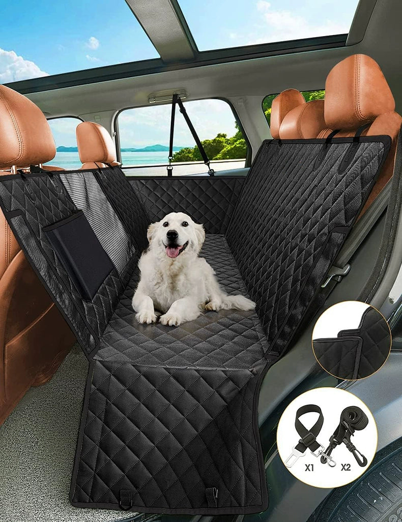 Rear Seat Medium Large Dog Anti-Dirty Car Pet Mat