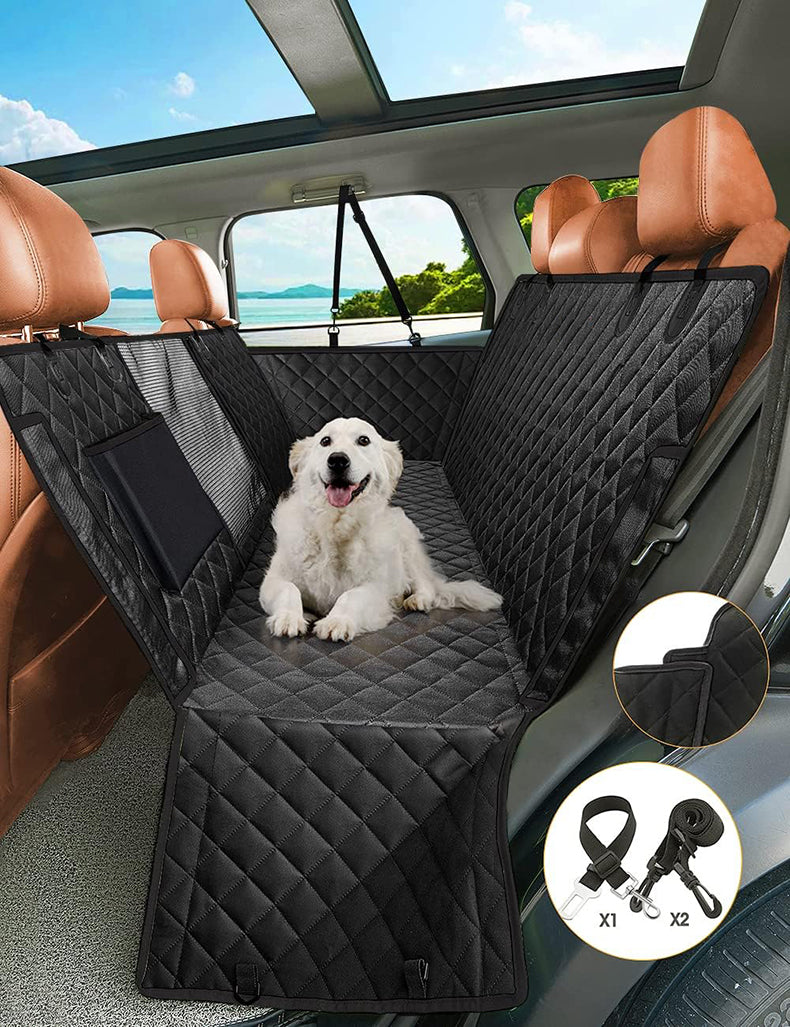 Rear Seat Medium Large Dog Anti-Dirty Car Pet Mat