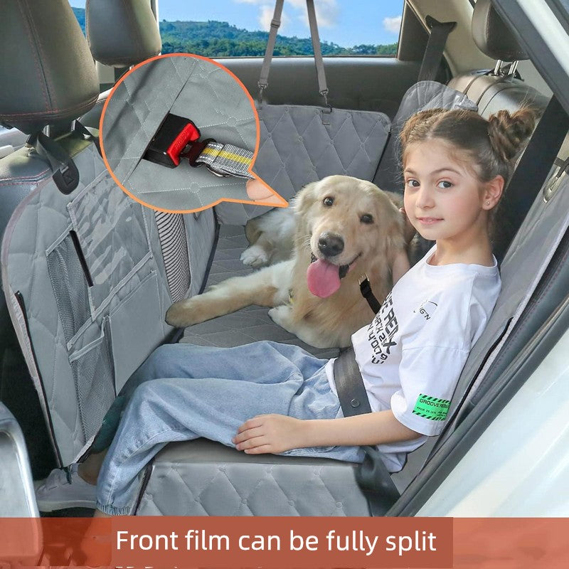 Rear Seat Medium Large Dog Anti-Dirty Car Pet Mat