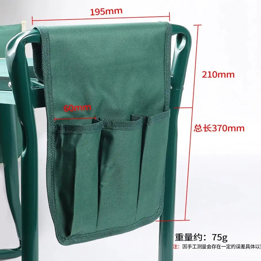 durable foldable garden kneeler portable soft cushion garden kneeling