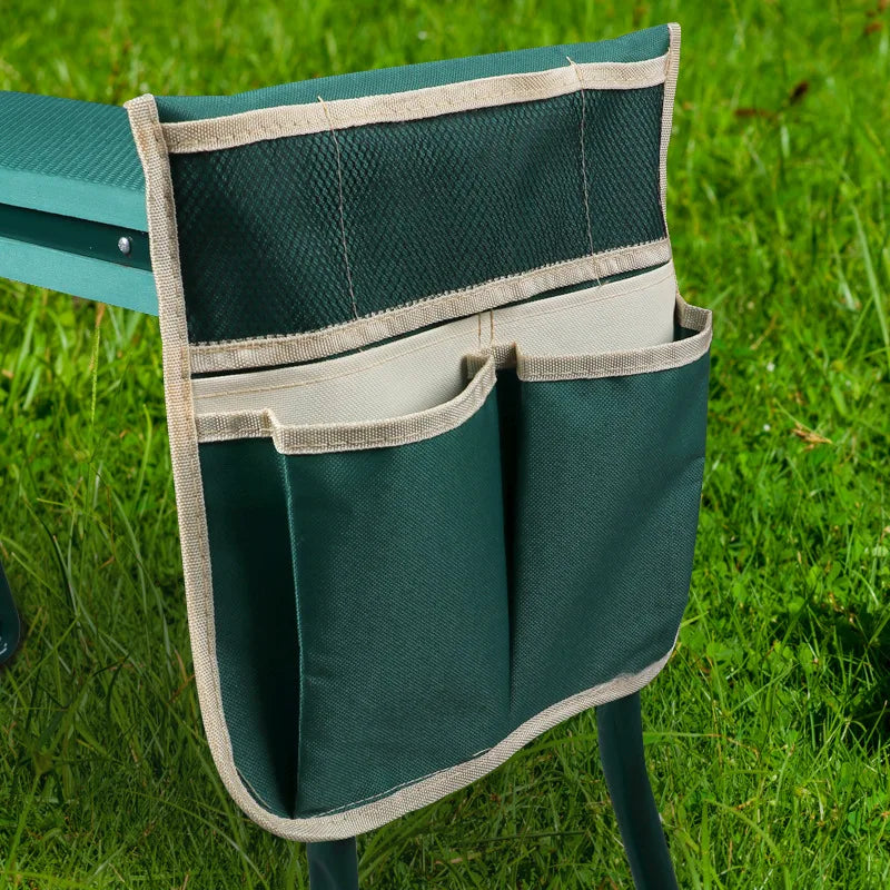 durable foldable garden kneeler portable soft cushion garden kneeling