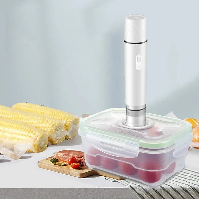 mini handheld vacuum sealer machine kitchen vacuum